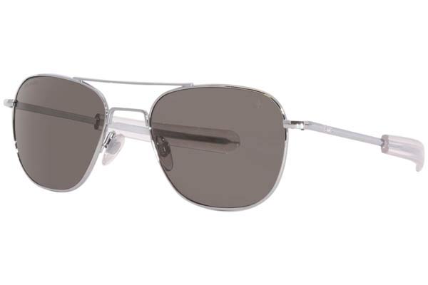 American-Optical ORIGINAL-PILOT Silver Crystal Polarized U.S.A. size 57 Occhiali da sole Prezzo: 286,00