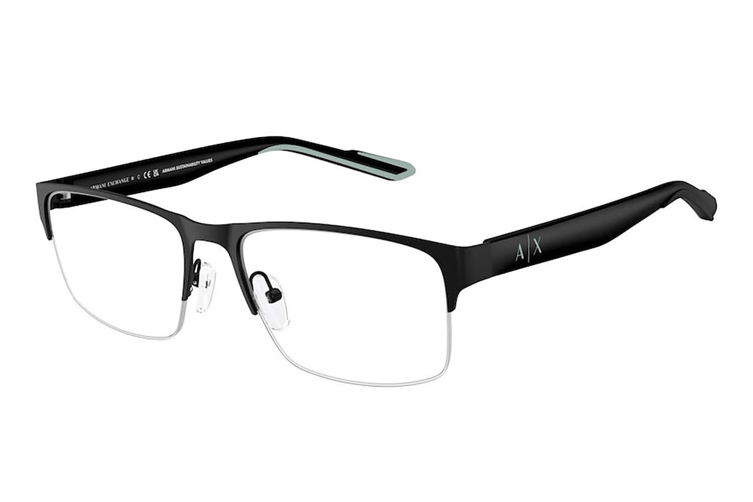 Armani Exchange 1068 6000 size 56 Occhiali da vista Prezzo: 67,00
