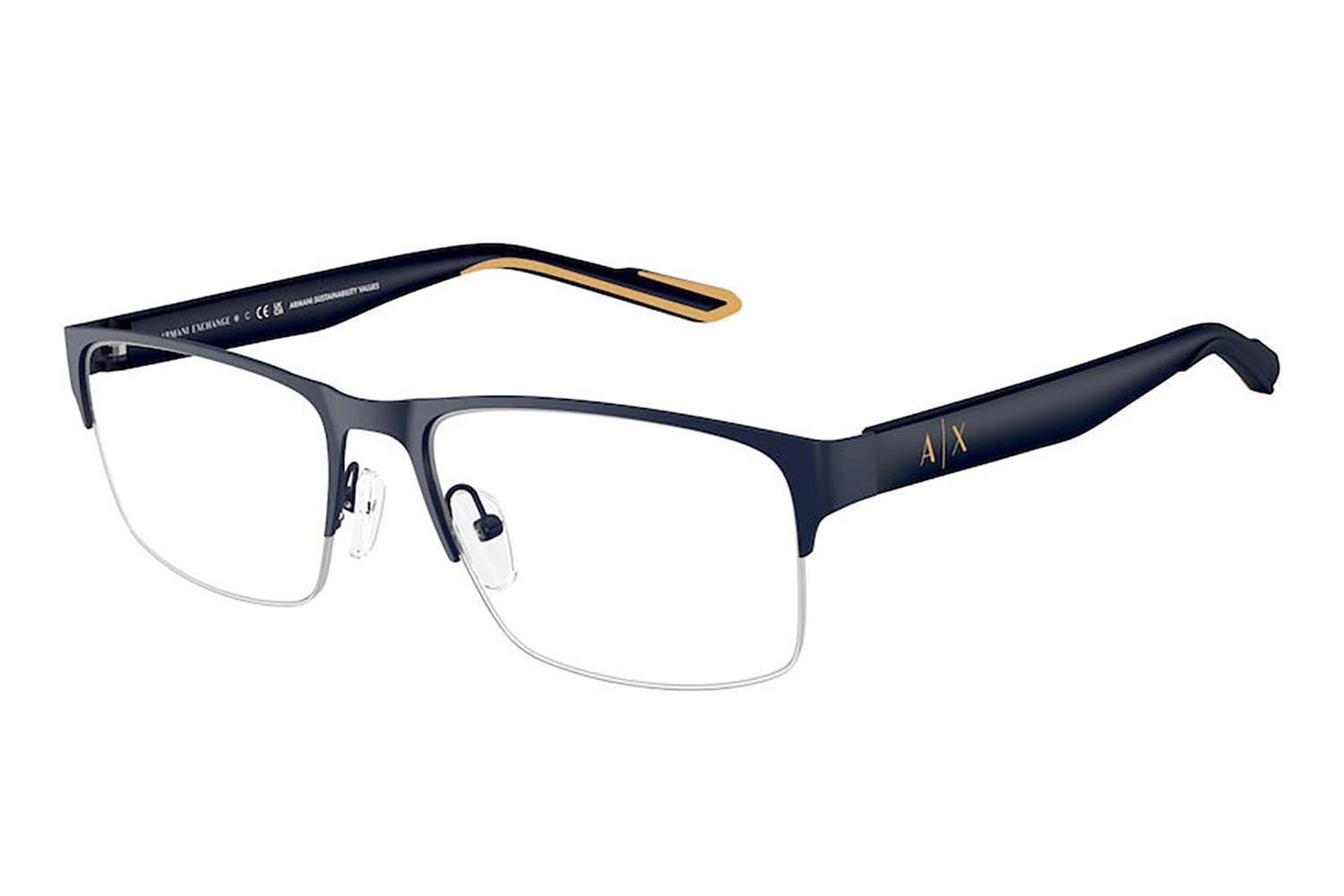 Armani Exchange 1068 6099 size 56 Occhiali da vista Prezzo: 67,00