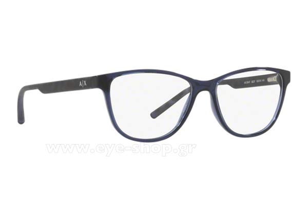 Armani Exchange 3047 8237 size 53 Occhiali da vista Prezzo: 50,52