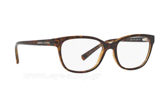 Armani Exchange 3037 8037 size 53 Occhiali da vista Prezzo: 64,99