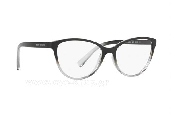 Armani Exchange 3053 8255 size 53 Occhiali da vista Prezzo: 75,99