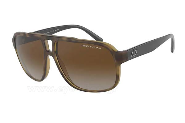 armani exchange 4104S Occhiali da Sole 