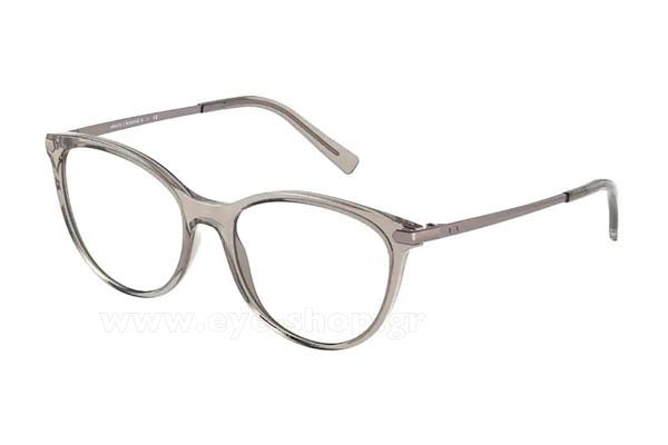 Armani Exchange 3078 8240 size 53 Occhiali da vista Prezzo: 67,99