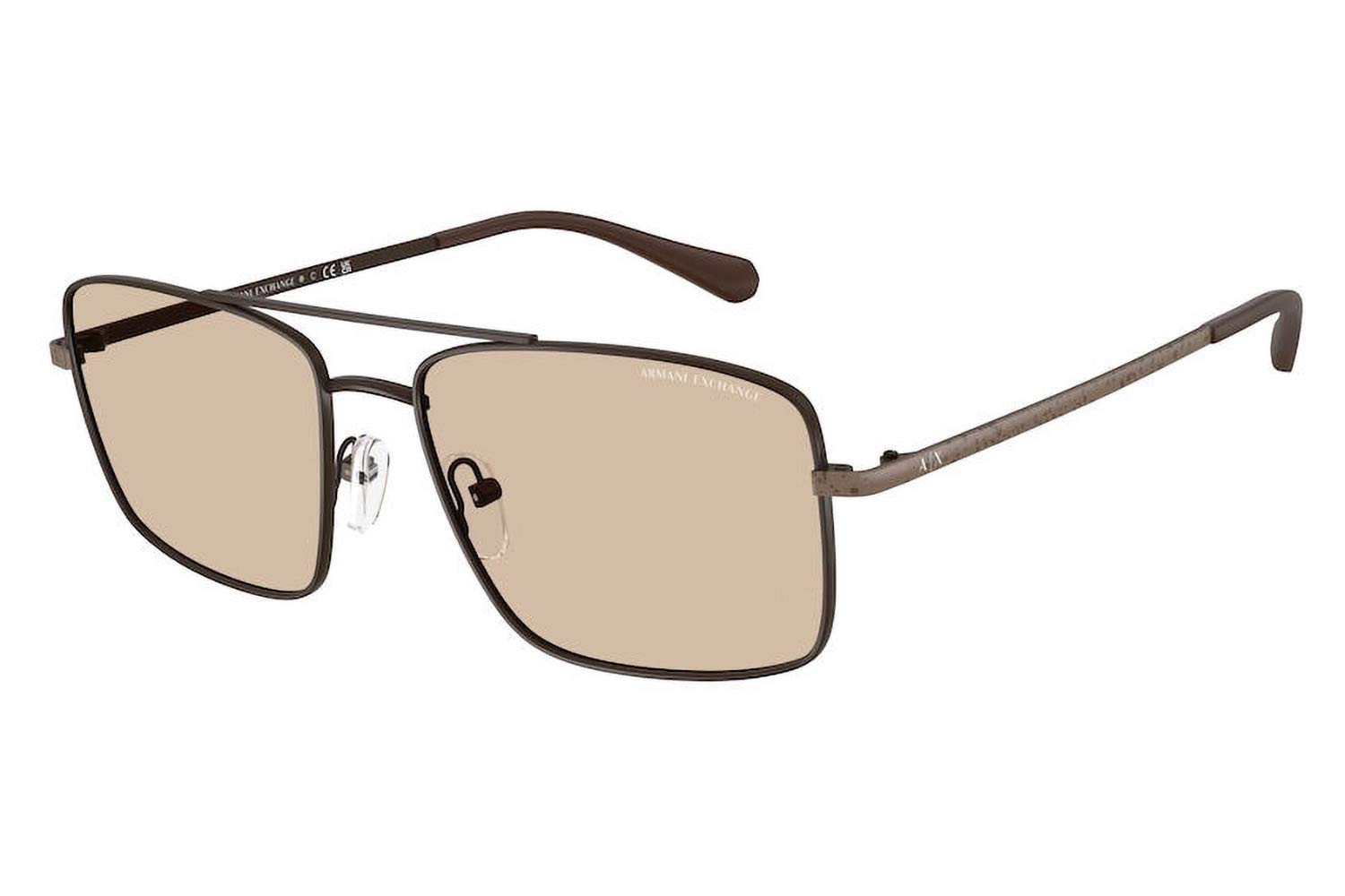 Armani-Exchange 2054S 612793 size 57 Occhiali da sole Prezzo: 82,90