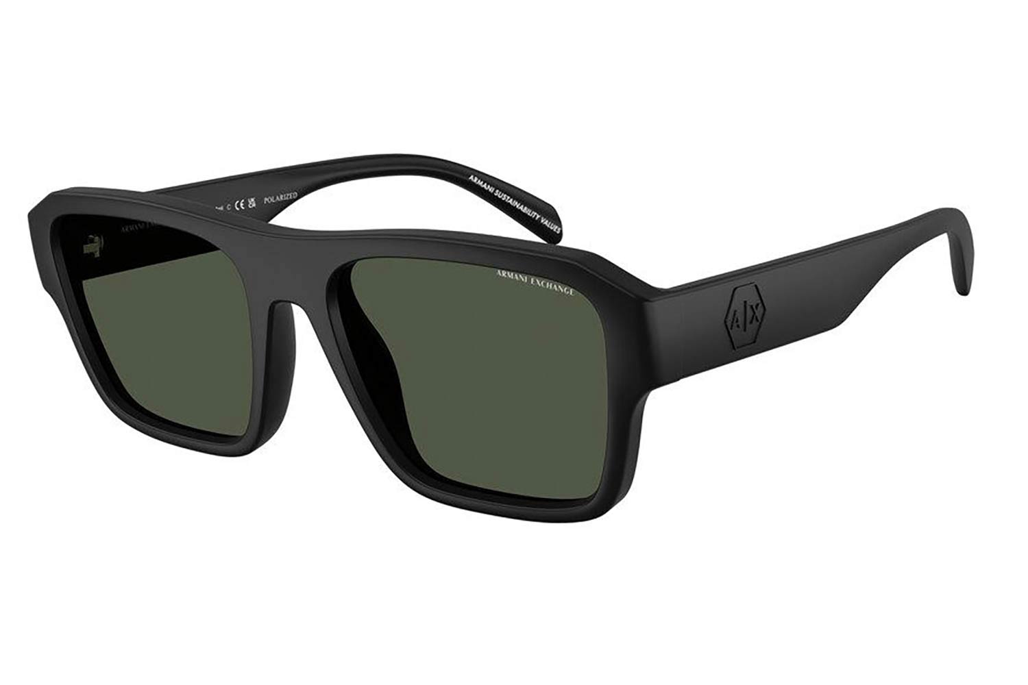 Armani-Exchange 4154SU 80782J size 56 Occhiali da sole Prezzo: 84,61