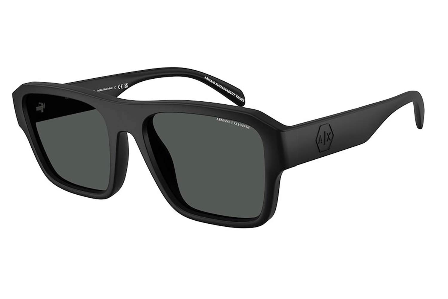 Armani-Exchange 4154SU 807887 size 56 Occhiali da sole Prezzo: 68,64