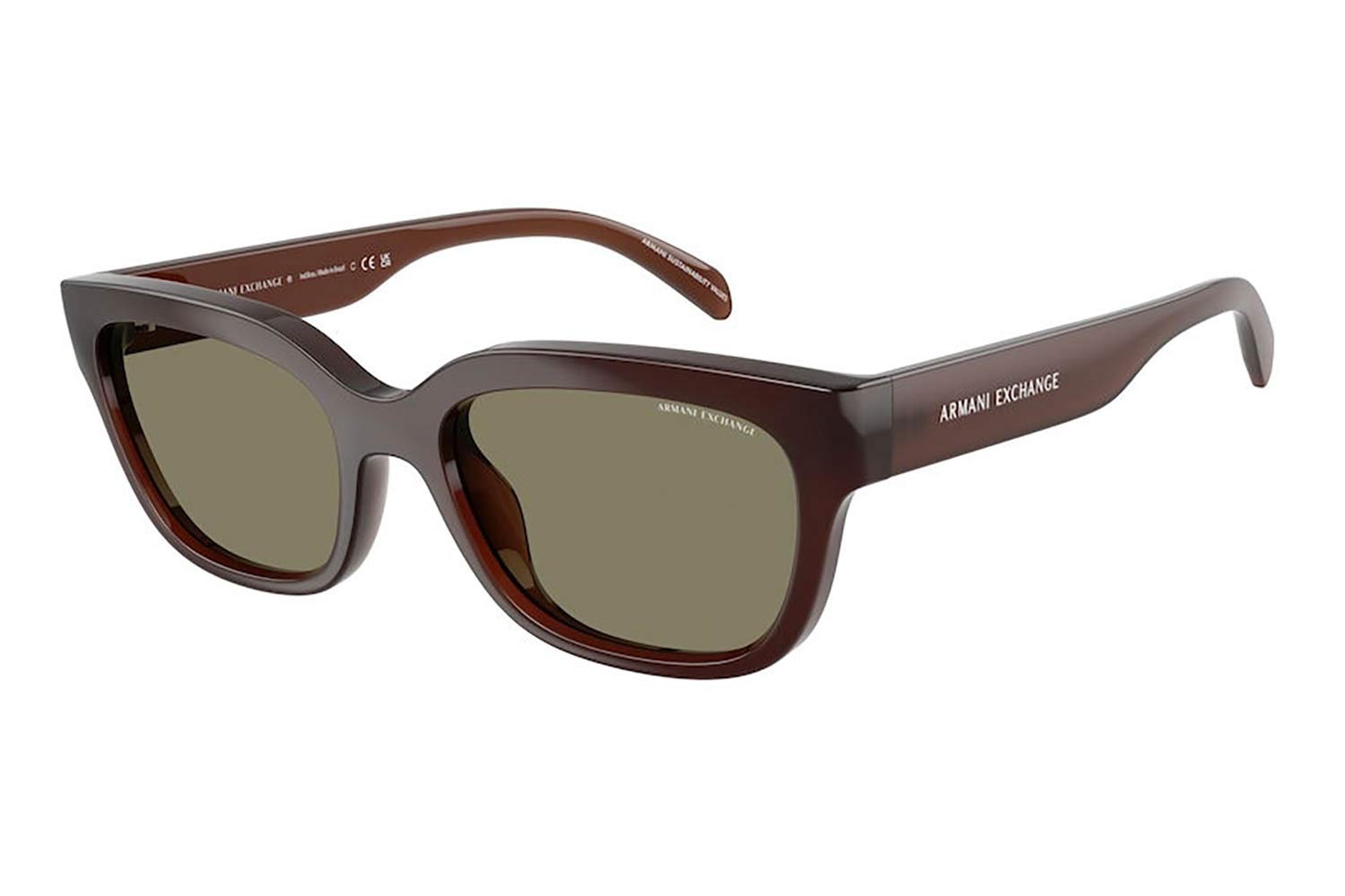Armani-Exchange 4155SU 837373 size 54 Occhiali da sole Prezzo: 68,70
