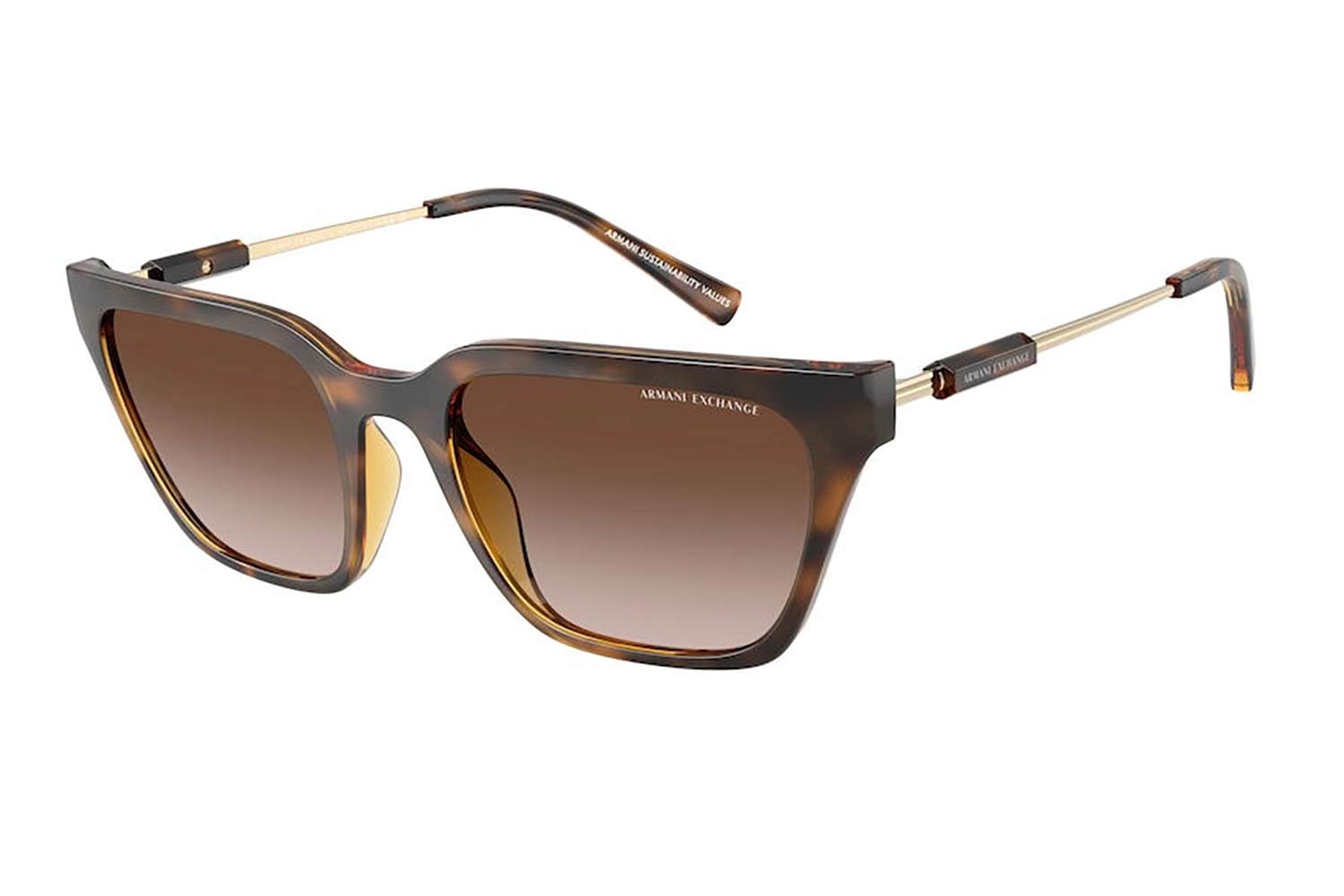 Armani-Exchange 4158S 821313 size 55 Occhiali da sole Prezzo: 80,71