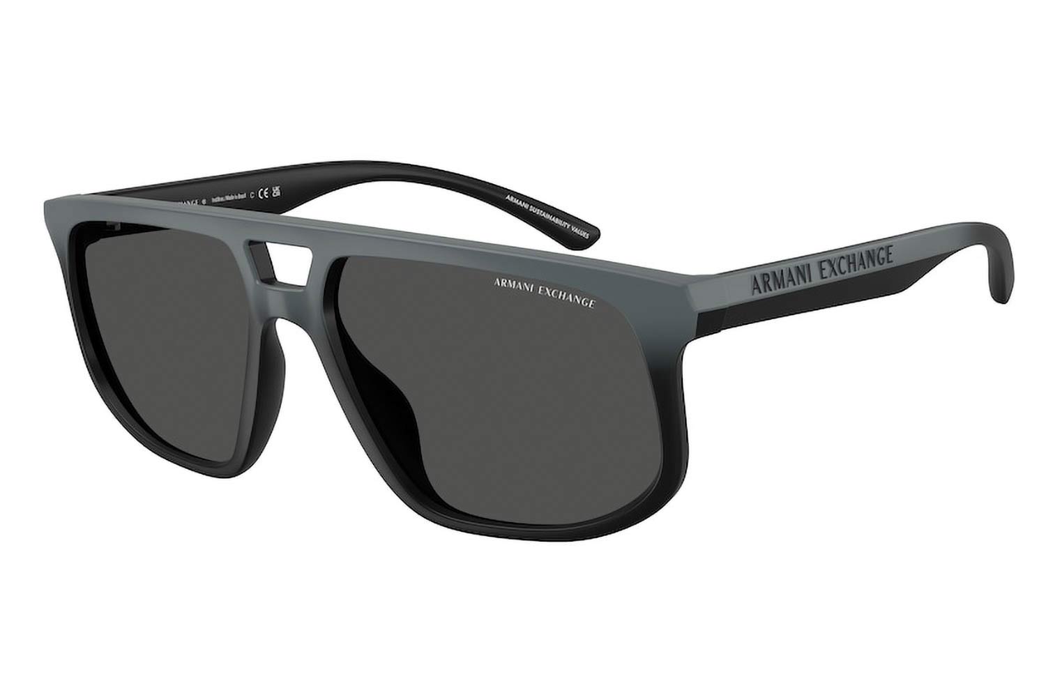 Armani-Exchange 4161SU 838887 size 58 Occhiali da sole Prezzo: 77,84