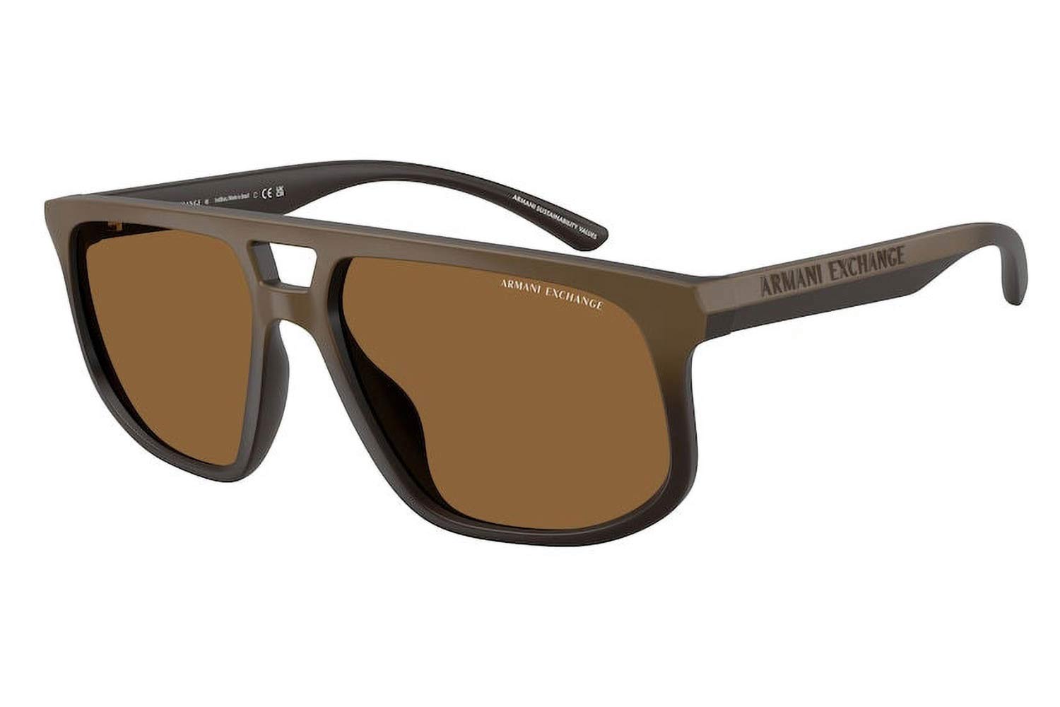 Armani-Exchange 4161SU 839173 size 58 Occhiali da sole Prezzo: 78,89