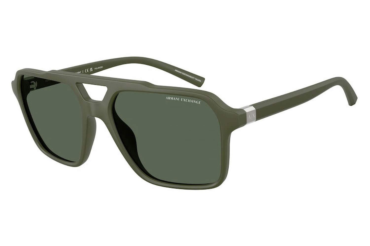Armani-Exchange 4166SU 830171 size 57 Occhiali da sole Prezzo: 71,98