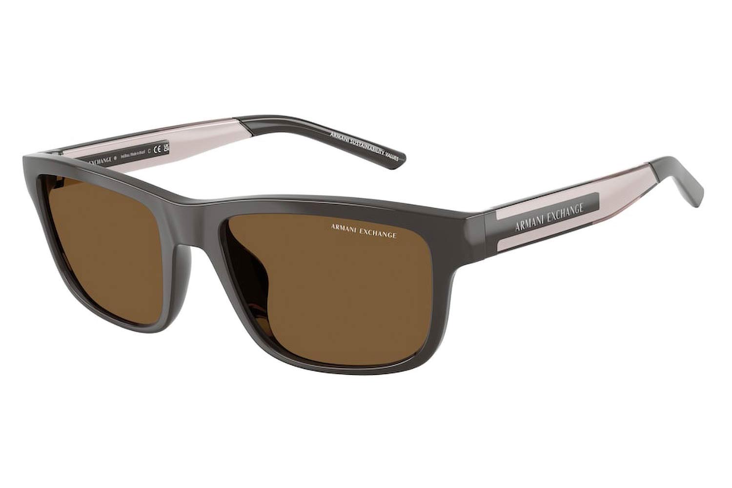 Armani-Exchange 4169SU 840573 size 55 Occhiali da sole Prezzo: 75,95