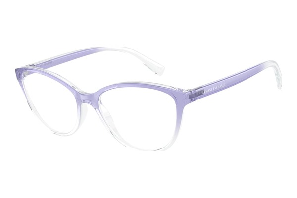 Armani Exchange 3053 8323 size 53 Occhiali da vista Prezzo: 76,00