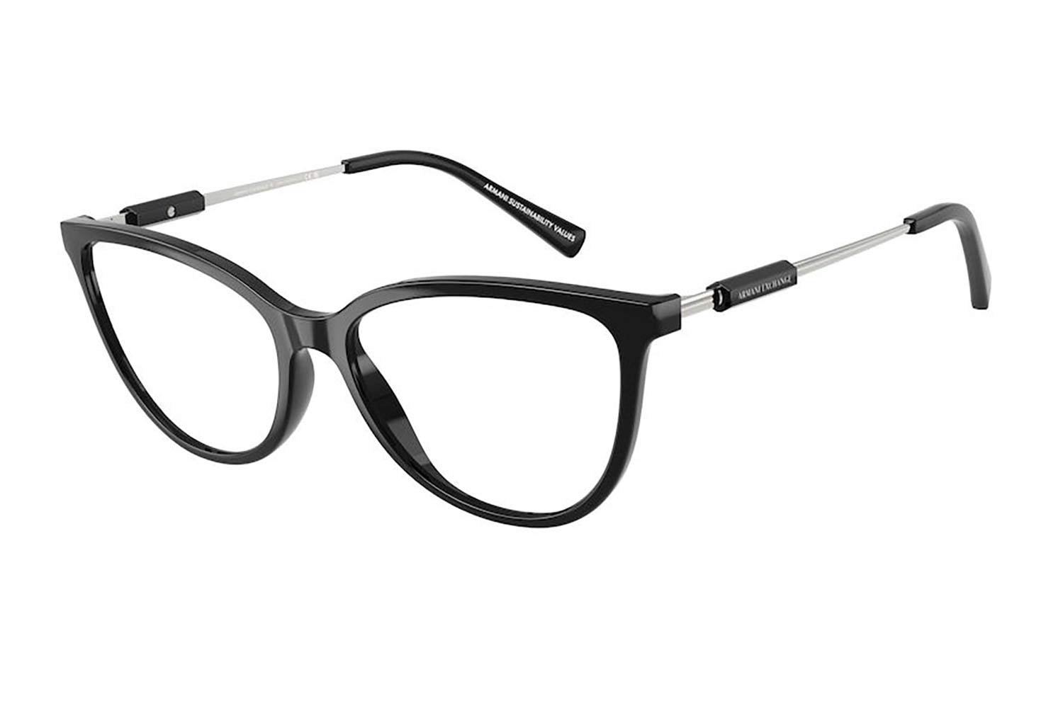 Armani Exchange 3128 8158 size 54 Occhiali da vista Prezzo: 71,00