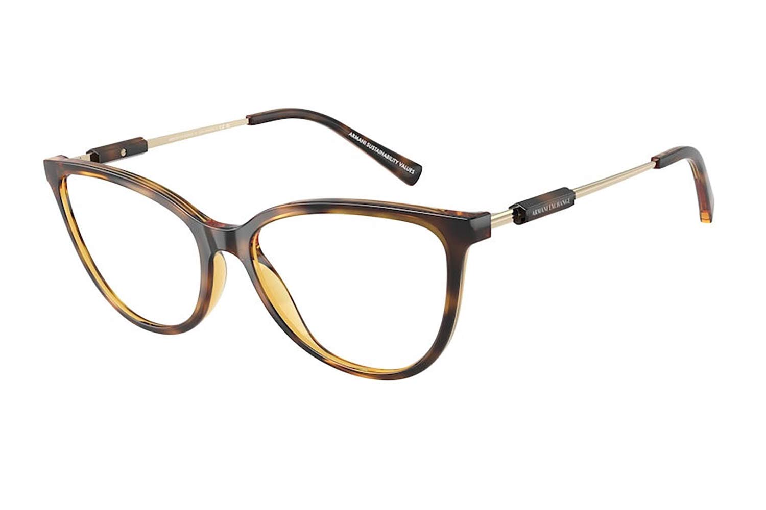 Armani Exchange 3128 8213 size 54 Occhiali da vista Prezzo: 71,00