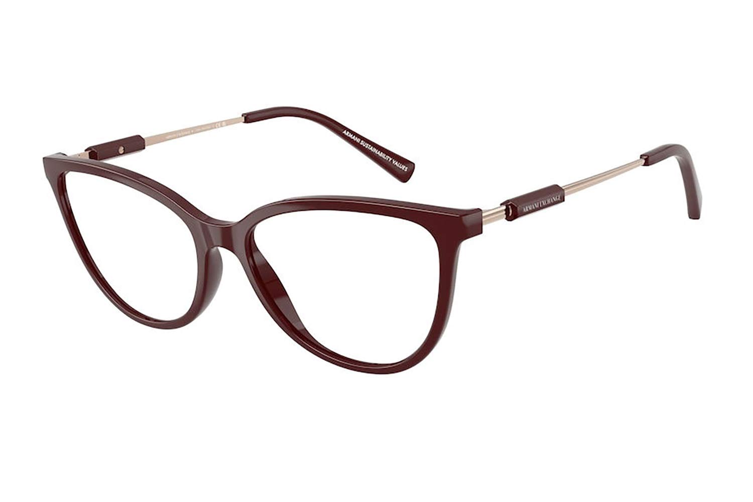 Armani Exchange 3128 8383 size 54 Occhiali da vista Prezzo: 71,00