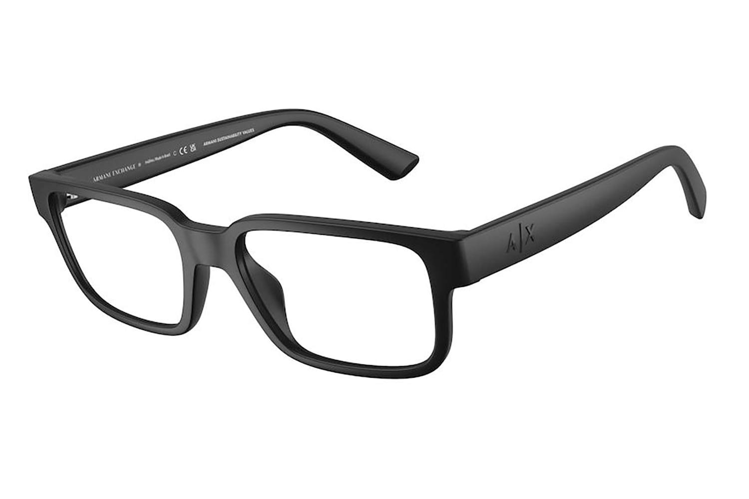 Armani Exchange 3130U 8078 size 53 Occhiali da vista Prezzo: 65,00