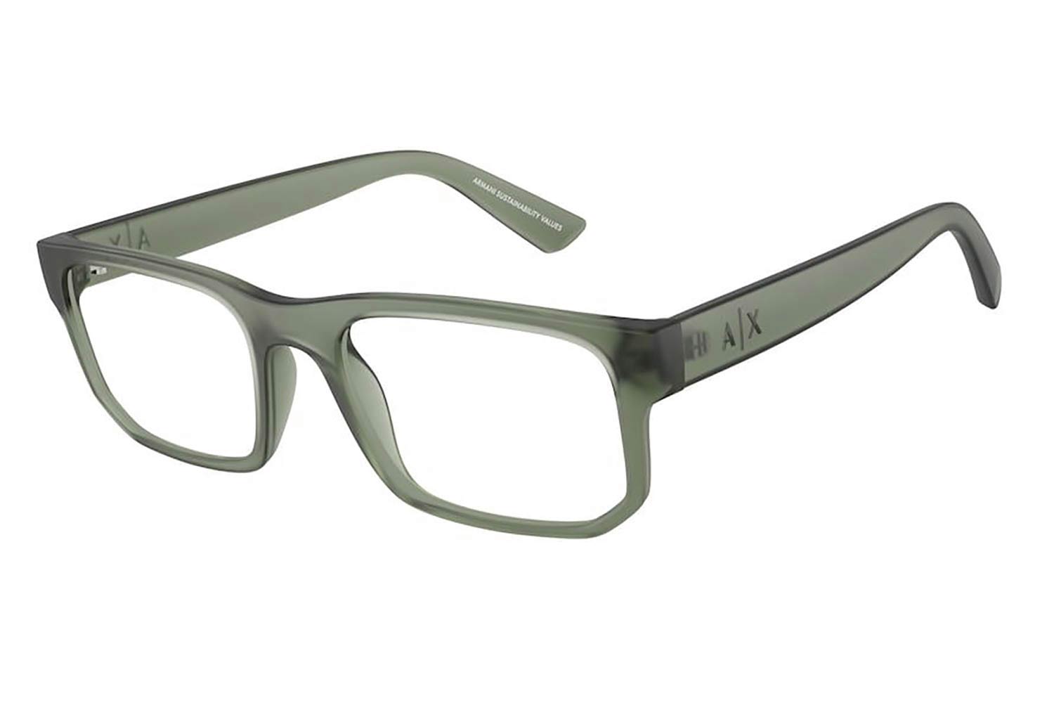 Armani Exchange 3135 8362 size 54 Occhiali da vista Prezzo: 65,00