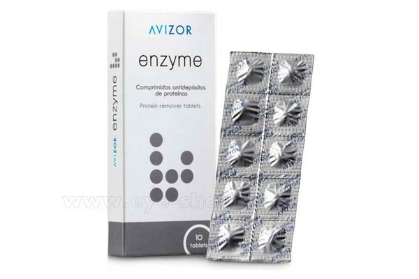 Soluzioni lenti a contatto  Avizor Avizor Enzyme 10tabs  