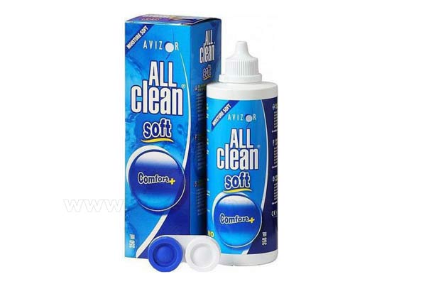 Soluzioni lenti a contatto  Avizor All Clean Soft Avizor 350ml  