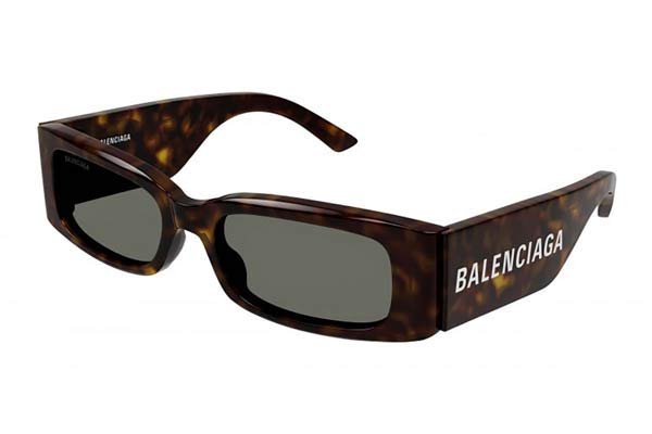 Balenciaga BB0260S 002 size 56 Occhiali da sole Prezzo: 309,40