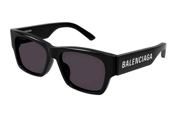 Balenciaga BB0262SA 001 size 56 Occhiali da sole Prezzo: 299,99