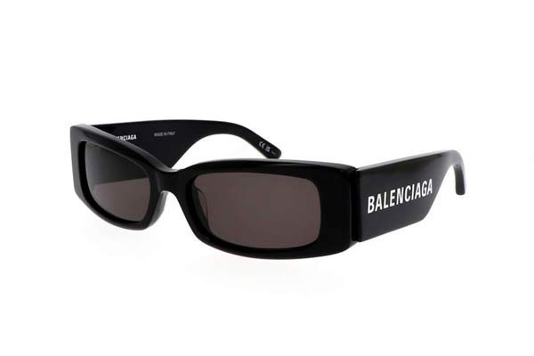 Balenciaga BB0260S 001 size 56 Occhiali da sole Prezzo: 279,99