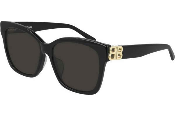 Balenciaga BB0102SA 001 size 57 Occhiali da sole Prezzo: 257,60