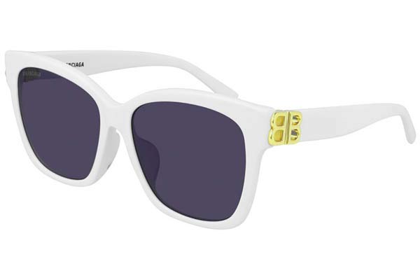 Balenciaga BB0102SA 004 size 57 Occhiali da sole Prezzo: 257,60