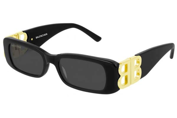 Balenciaga BB0096S 001 size 51 Occhiali da sole Prezzo: 261,87