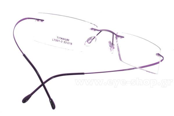 Bliss LT001 C6 Violet size 50 Occhiali da vista Prezzo: 99,00