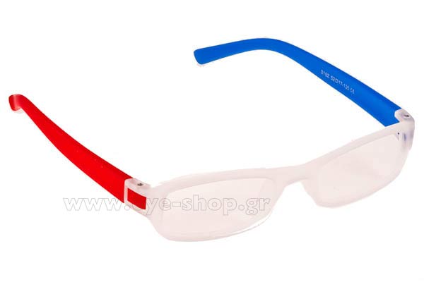 Bliss 315 Blue Red Trans Matte  rubber size 52 Occhiali da vista Prezzo: 19,00