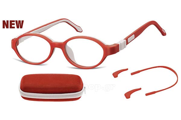 Bliss K3 D RED (AGE 4-6) size 42 Occhiali da vista Prezzo: 49,00
