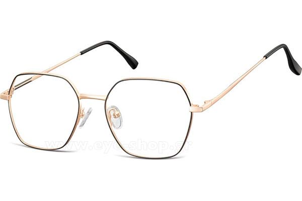 Bliss 911 Β 	Pink gold black size 53 Occhiali da vista Prezzo: 55,00
