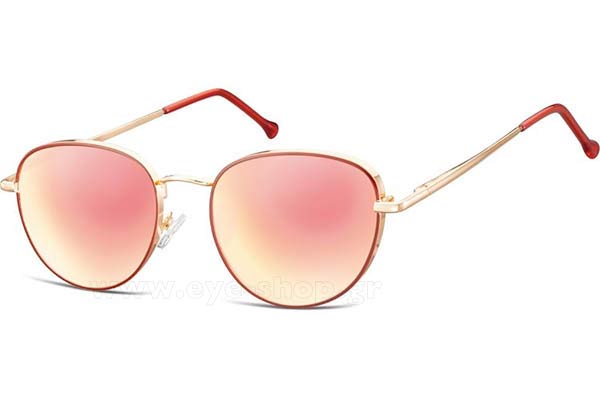 Bliss SPG918 A Pink gold Red size 52 Occhiali da sole Prezzo: 65,78