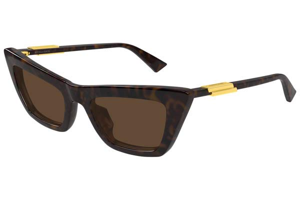 Bottega-Veneta BV1446S 002 size 53 Occhiali da sole Prezzo: 279,93