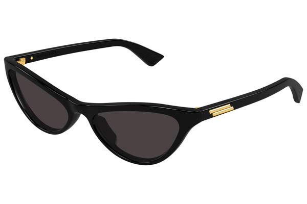 Bottega-Veneta BV1414S 001 size 53 Occhiali da sole Prezzo: 263,89