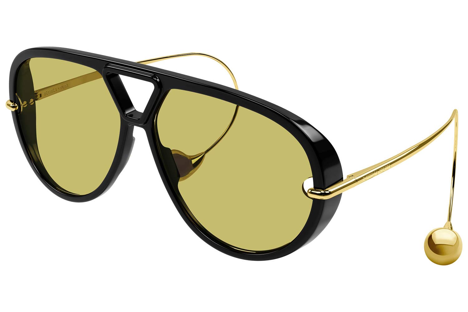 Bottega-Veneta BV1273S 003 size 63 Occhiali da sole Prezzo: 369,99