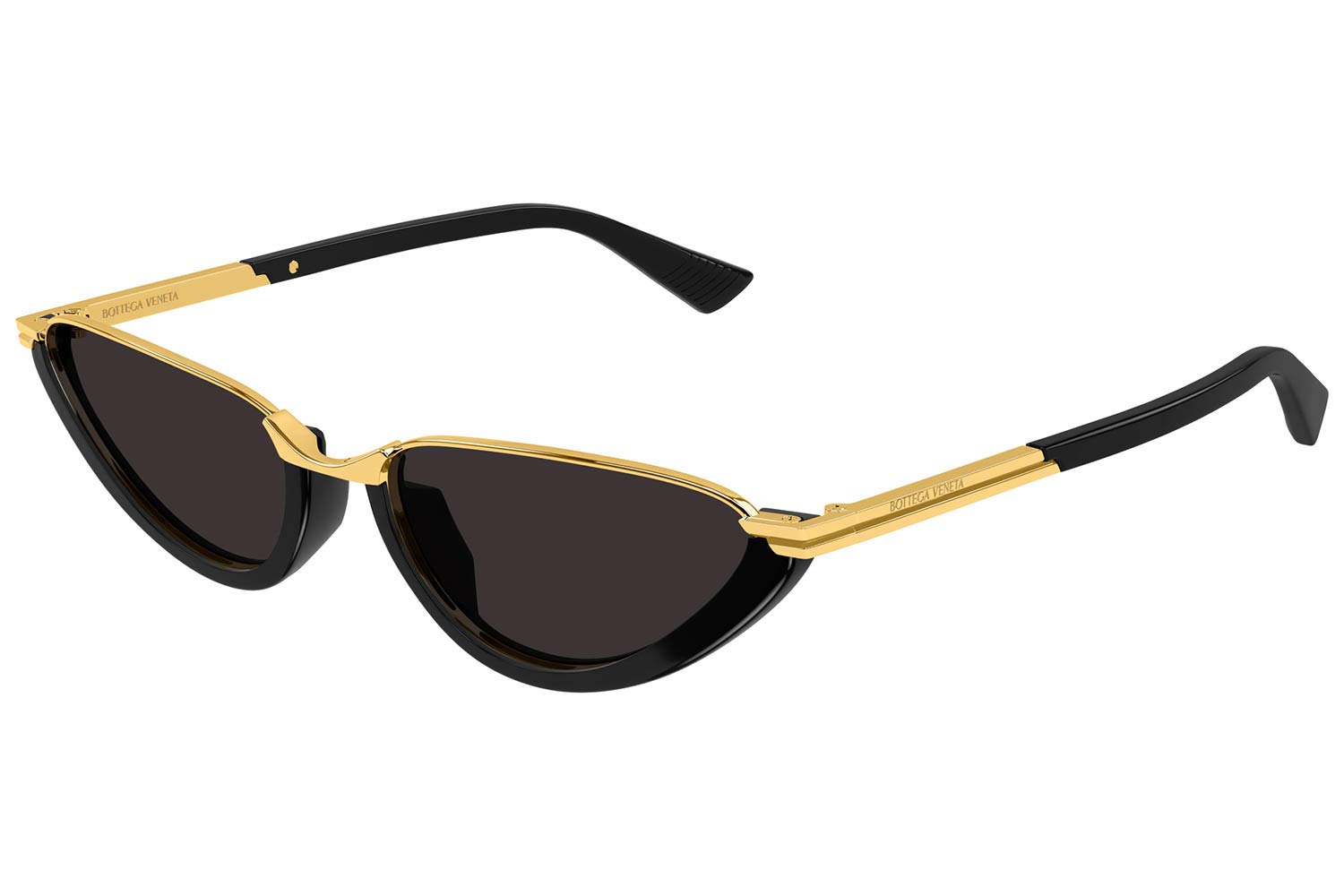Bottega-Veneta BV1346S 001 size 56 Occhiali da sole Prezzo: 359,96