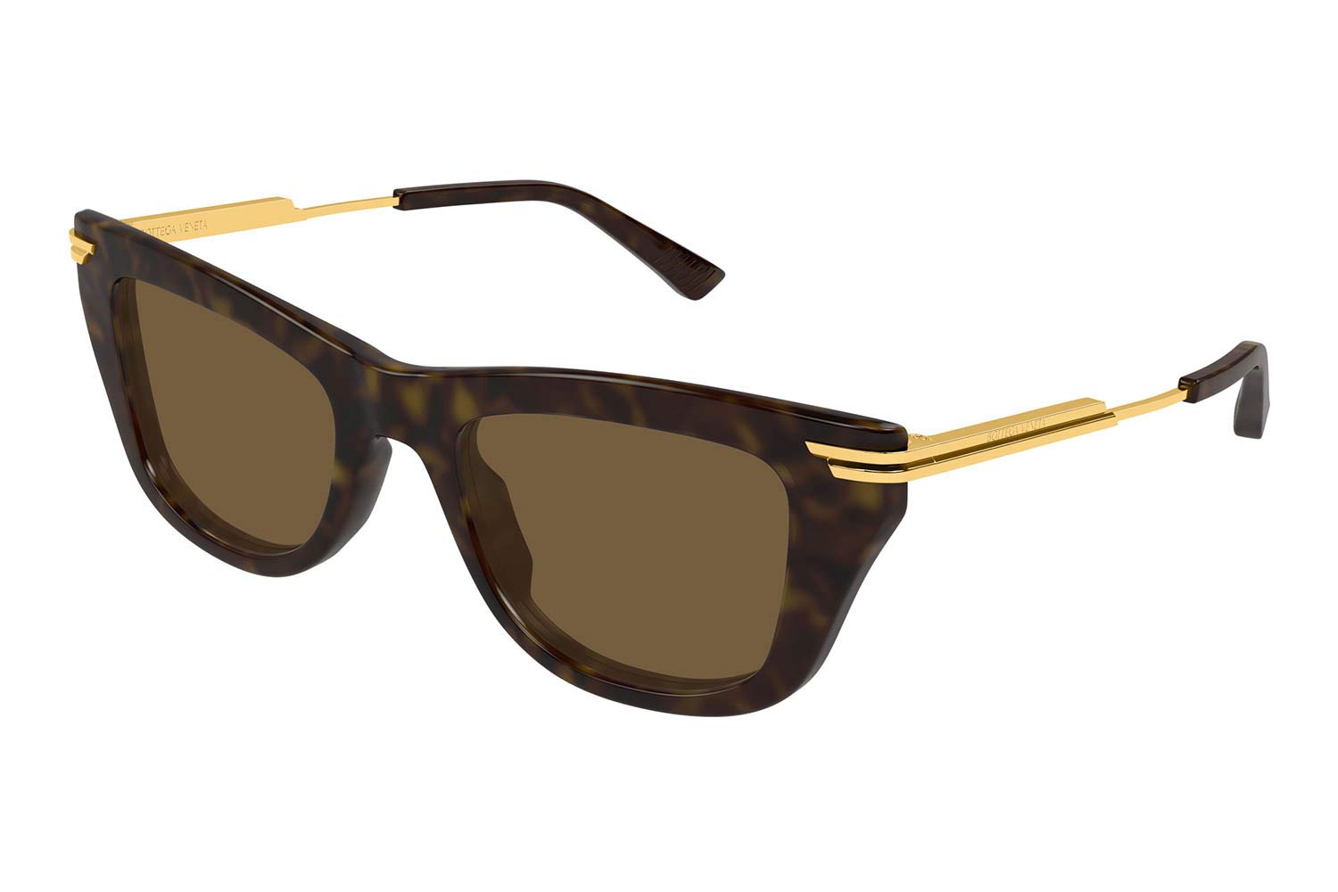 Bottega-Veneta BV1369S 002 size 50 Occhiali da sole Prezzo: 287,55
