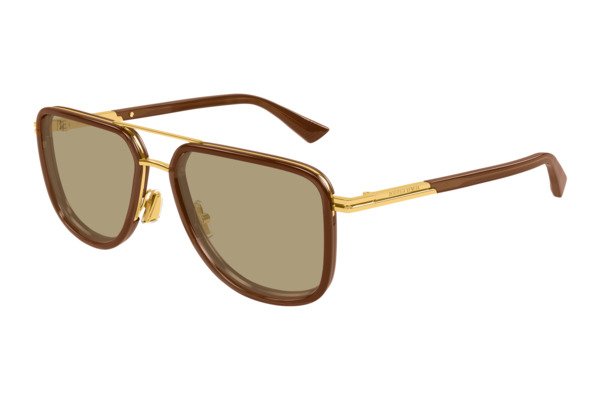 Bottega-Veneta BV1463S 003 size 56 Occhiali da sole Prezzo: 364,00