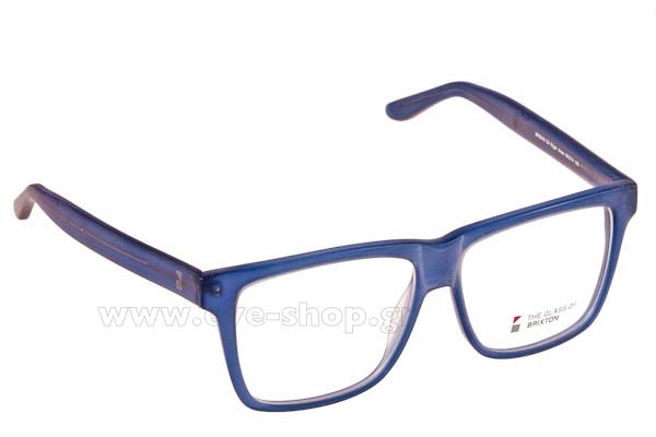 Brixton BF0016 ELGAR CLOSE C4 Matte Blue size 56 Occhiali da vista Prezzo: 80,00