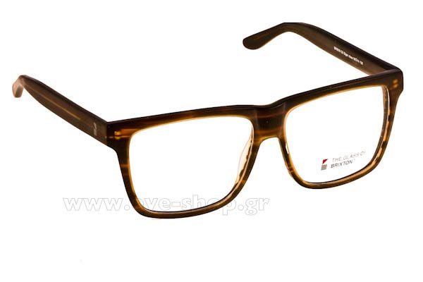Brixton BF0016 ELGAR CLOSE C3 Matte Brown size 56 Occhiali da vista Prezzo: 80,00