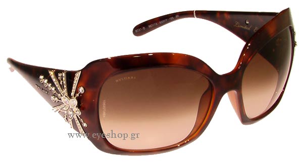 bulgari 8031B Occhiali da Sole 