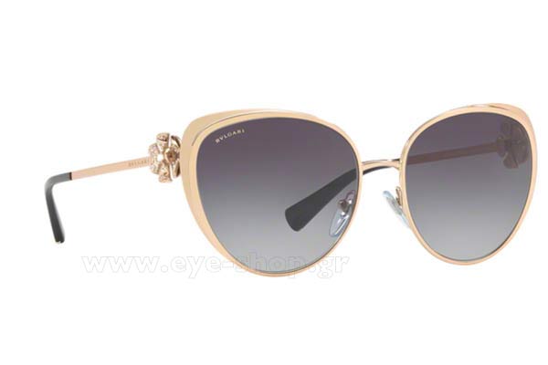 bulgari 6092B Occhiali da Sole 