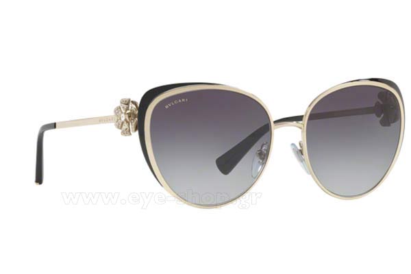 bulgari 6092B Occhiali da Sole 