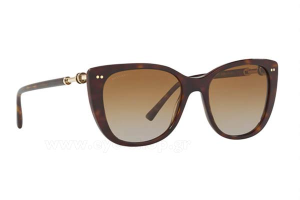 bulgari 8220 polarized Occhiali da Sole 