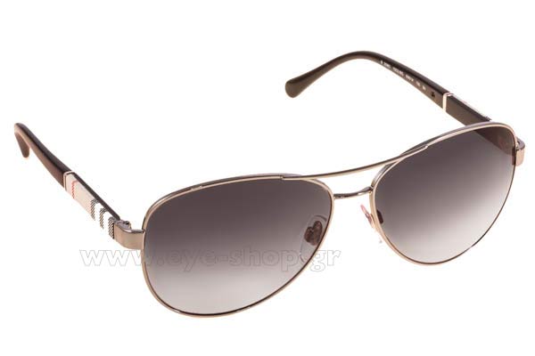 burberry 3080 Occhiali da Sole 