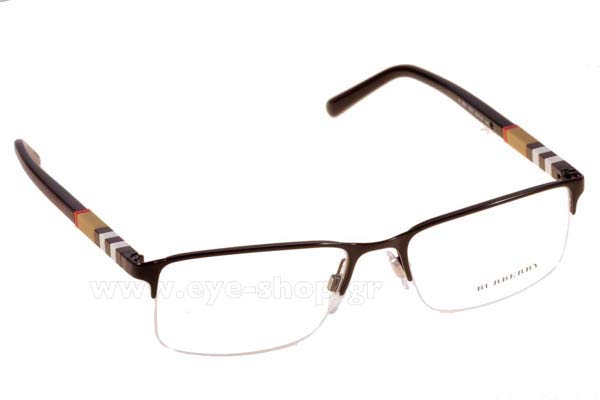 Burberry 1282 1001 size 55 Occhiali da vista Prezzo: 147,00